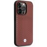 Etui BMW BMHCP14L22RFGR iPhone 14 Pro 6,1" burgundowy/burgundy Leather Diamond Pattern na NearMe.pl