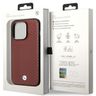 Etui BMW BMHCP14L22RFGR iPhone 14 Pro 6,1" burgundowy/burgundy Leather Diamond Pattern na NearMe.pl