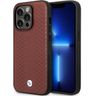 Etui BMW BMHCP14X22RFGR iPhone 14 Pro Max 6,7" burgundowy/burgundy Leather Diamond Pattern na NearMe.pl