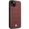 Etui BMW BMHCP14S22RPSR iPhone 14 / 15 / 13 6.1" burgundowy/burgundy Leather Seats Pattern na NearMe.pl