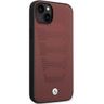 Etui BMW BMHCP14S22RPSR iPhone 14 / 15 / 13 6.1" burgundowy/burgundy Leather Seats Pattern na NearMe.pl