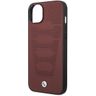 Etui BMW BMHCP14S22RPSR iPhone 14 / 15 / 13 6.1" burgundowy/burgundy Leather Seats Pattern na NearMe.pl