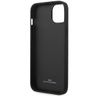 Etui BMW BMHCP14S22RPSR iPhone 14 / 15 / 13 6.1" burgundowy/burgundy Leather Seats Pattern na NearMe.pl