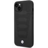 Etui BMW BMHCP14S22RPSK iPhone 14 / 15 / 13 6.1" czarny/black Leather Seats Pattern na NearMe.pl
