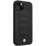 Etui BMW BMHCP14S22RPSK iPhone 14 / 15 / 13 6.1" czarny/black Leather Seats Pattern na NearMe.pl