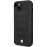 Etui BMW BMHCP14S22RPSK iPhone 14 / 15 / 13 6.1" czarny/black Leather Seats Pattern na NearMe.pl