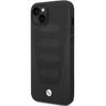 Etui BMW BMHCP14S22RPSK iPhone 14 / 15 / 13 6.1" czarny/black Leather Seats Pattern na NearMe.pl