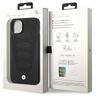 Etui BMW BMHCP14S22RPSK iPhone 14 / 15 / 13 6.1" czarny/black Leather Seats Pattern na NearMe.pl