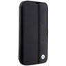 Etui BMW BMBKP14X22RDPK iPhone 14 Pro Max 6,7" czarny/black bookcase Leather Textured&Stripe na NearMe.pl