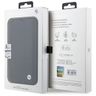 Etui BMW BMBKP14X22RDPK iPhone 14 Pro Max 6,7" czarny/black bookcase Leather Textured&Stripe na NearMe.pl