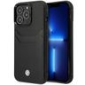 Etui BMW BMHCP14L22RSEPK iPhone 14 Pro 6,1" czarny/black Leather Card Slot na NearMe.pl
