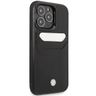 Etui BMW BMHCP14L22RSEPK iPhone 14 Pro 6,1" czarny/black Leather Card Slot na NearMe.pl