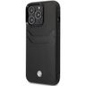 Etui BMW BMHCP14X22RSEPK iPhone 14 Pro Max 6,7" czarny/black Leather Card Slot na NearMe.pl