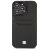 Etui BMW BMHCP14X22RSEPK iPhone 14 Pro Max 6,7" czarny/black Leather Card Slot na NearMe.pl
