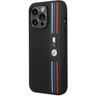 Etui BMW BMHCP14L22PPMK iPhone 14 Pro6,1" czarny/black Tricolor M Collection na NearMe.pl