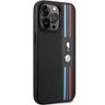 Etui BMW BMHCP14L22PPMK iPhone 14 Pro6,1" czarny/black Tricolor M Collection na NearMe.pl
