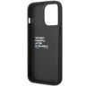 Etui BMW BMHCP14L22PPMK iPhone 14 Pro6,1" czarny/black Tricolor M Collection na NearMe.pl