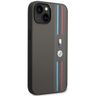 Etui BMW BMHCP14S22PPMA iPhone 14 / 15 /13 6.1" szary/grey Tricolor M Collection na NearMe.pl