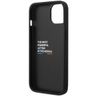 Etui BMW BMHCP14S22PPMA iPhone 14 / 15 /13 6.1" szary/grey Tricolor M Collection na NearMe.pl