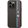 Etui BMW BMHCP14L22PPMA iPhone 14 Pro6,1" szary/grey Tricolor M Collection na NearMe.pl