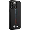 Etui BMW BMHCP14L22PVTK iPhone 14 Pro6,1" czarny/black Quilted Tricolor na NearMe.pl