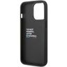 Etui BMW BMHCP14L22PVTK iPhone 14 Pro6,1" czarny/black Quilted Tricolor na NearMe.pl
