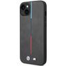 Etui BMW BMHCP14M22PVTA iPhone 14 Plus/ 15 Plus 6,7" szary/grey Quilted Tricolor na NearMe.pl