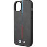 Etui BMW BMHCP14M22PVTA iPhone 14 Plus/ 15 Plus 6,7" szary/grey Quilted Tricolor na NearMe.pl