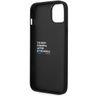 Etui BMW BMHCP14M22PVTA iPhone 14 Plus/ 15 Plus 6,7" szary/grey Quilted Tricolor na NearMe.pl