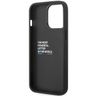 Etui BMW BMHCP14X22PMGK iPhone 14 Pro Max 6,7" czarny/black Bi Pattern na NearMe.pl