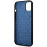 Etui BMW BMHCP14S22SOTK iPhone 14 / 15 /13 6.1" czarny/black Silicone Slanted Sttripes na NearMe.pl