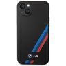Etui BMW BMHCP14M22SOTK iPhone 14 Plus/ 15 Plus 6,7" czarny/black Silicone Slanted Sttripes na NearMe.pl