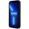 Etui BMW BMHCP14M22SOTK iPhone 14 Plus/ 15 Plus 6,7" czarny/black Silicone Slanted Sttripes na NearMe.pl