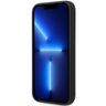 Etui BMW BMHCP14L22SOTK iPhone 14 Pro6,1" czarny/black Silicone Slanted Sttripes na NearMe.pl