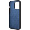 Etui BMW BMHCP14L22SOTK iPhone 14 Pro6,1" czarny/black Silicone Slanted Sttripes na NearMe.pl