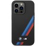 Etui BMW BMHCP14X22SOTK iPhone 14 ProMax 6,7" czarny/black Silicone Slanted Sttripes na NearMe.pl