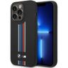 Etui BMW BMHCP14X22SWTK iPhone 14 ProMax 6,7" czarny/black Silicone Vertical Tricolor Lines na NearMe.pl