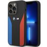Etui BMW BMHCP14L22SCSK iPhone 14 Pro6,1" czarny/black Silicone Blue&Red Stripes M Collection na NearMe.pl