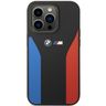 Etui BMW BMHCP14L22SCSK iPhone 14 Pro6,1" czarny/black Silicone Blue&Red Stripes M Collection na NearMe.pl