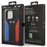 Etui BMW BMHCP14L22SCSK iPhone 14 Pro6,1" czarny/black Silicone Blue&Red Stripes M Collection na NearMe.pl
