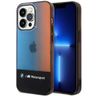 Etui BMW BMHCP14L22HMGK iPhone 14 Pro 6,1" czarny/black Half Tricolor na NearMe.pl