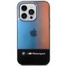 Etui BMW BMHCP14L22HMGK iPhone 14 Pro 6,1" czarny/black Half Tricolor na NearMe.pl