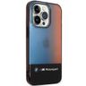 Etui BMW BMHCP14L22HMGK iPhone 14 Pro 6,1" czarny/black Half Tricolor na NearMe.pl