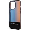 Etui BMW BMHCP14L22HMGK iPhone 14 Pro 6,1" czarny/black Half Tricolor na NearMe.pl