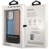 Etui BMW BMHCP14L22HMGK iPhone 14 Pro 6,1" czarny/black Half Tricolor na NearMe.pl