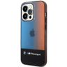 Etui BMW BMHCP14X22HMGK iPhone 14 Pro Max 6,7" czarny/black Half Tricolor na NearMe.pl