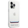 Etui BMW BMHCP14L22HMCH iPhone 14 Pro6,1" biały/white Transparent Center na NearMe.pl