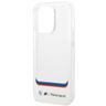 Etui BMW BMHCP14L22HMCH iPhone 14 Pro6,1" biały/white Transparent Center na NearMe.pl