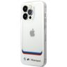 Etui BMW BMHCP14X22HMCH iPhone 14 Pro Max 6,7" biały/white Transparent Center na NearMe.pl