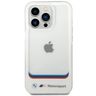 Etui BMW BMHCP14X22HMCH iPhone 14 Pro Max 6,7" biały/white Transparent Center na NearMe.pl